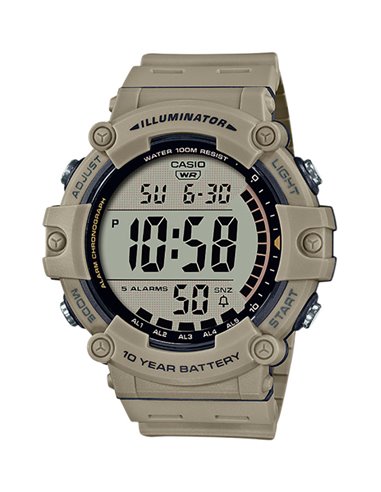 Herrenuhr Casio AE-1500WH-5AVEF Collection Grau
