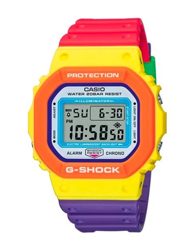 | DW-5610DN-9ER | Casio « G-SHOCK PSHYCHDELIC » DW-5610DN-9ER