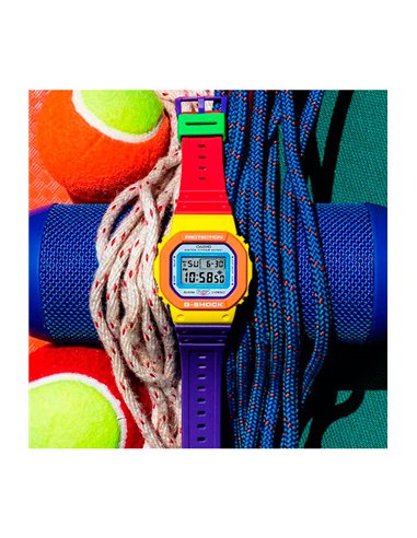 | DW-5610DN-9ER | Relógio Casio « G-SHOCK PSHYCHDELIC » DW-5610DN-9ER