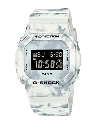 | DW-5600GC-7ER | Herrenuhr Casio « G-SHOCK SNOW CAMOUFLAGE » DW-5600GC-7ER