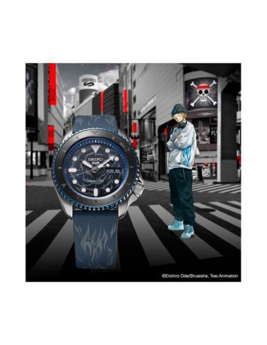 | SRPH71K1 | Relógio Seiko « ONE PIECE L.E. SABO » SRPH71K1