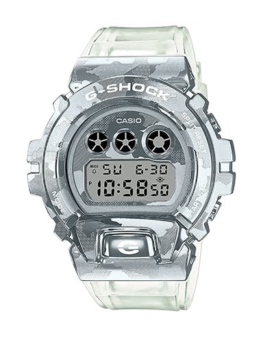 | GM-6900SCM-1ER | Casio « G-SHOCK STEEL TRANSPARENT » GM-6900SCM-1ER