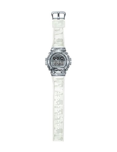 | GM-6900SCM-1ER | Casio « G-SHOCK STEEL TRANSPARENT » GM-6900SCM-1ER