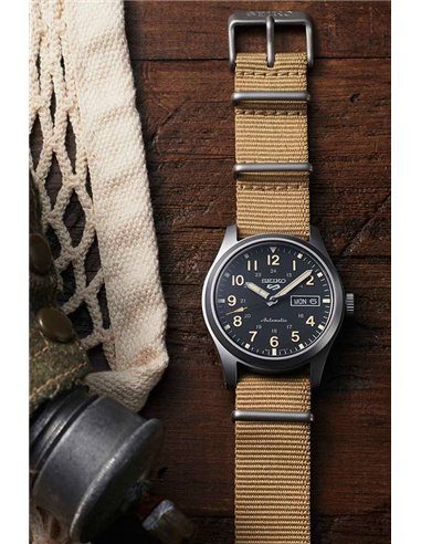| SRPG35K1 | Reloj Seiko « Nº5 FIELD MILITARY » SRPG35K1