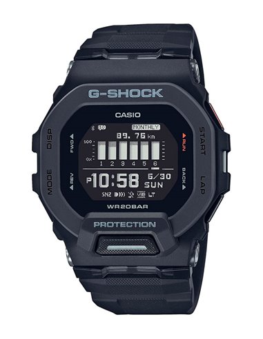 | GBD-200-1ER | Relógio Casio « Bluetooth VITAL ENERGY G-SQUAD » GBD-200-1ER