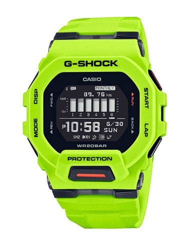 | GBD-200-9ER | Casio « Bluetooth VITAL ENERGY G-SQUAD » GBD-200-9ER