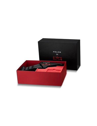 PEWJG2205001 Police Batman Vengeance, unique on your wrist