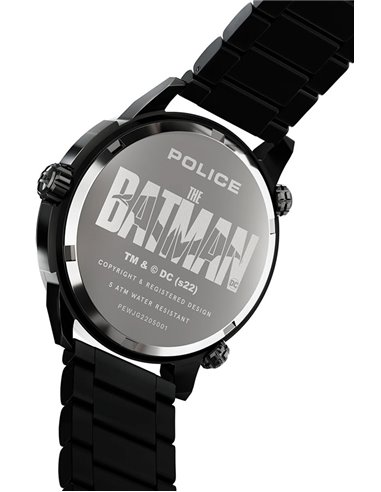 PEWJG2205001 Police Batman Vengeance, unique on your wrist