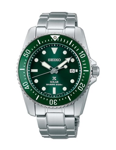Seiko SNE583P1 Watch Solar Prospex Diver SCUBA