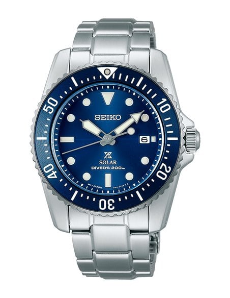 Seiko solar divers 200 hotsell