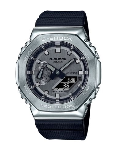 | GM-2100-1AER | Relógio Casio « G-SHOCK STEEL » GM-2100-1AER