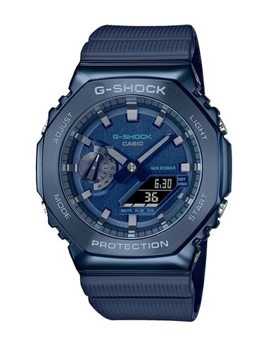Reloj Casio GM-2100N-2AER G-Shock Steel Azul