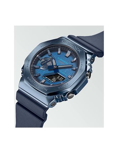 Reloj Casio GM-2100N-2AER G-Shock Steel Azul