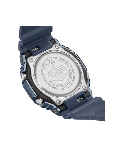 Reloj Casio GM-2100N-2AER G-Shock Steel Azul