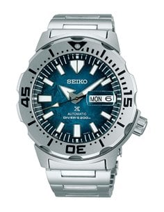 Seiko SRPH75K1 Automatic Prospex Diver "Monster" SAVE THE OCEAN ANTARTICA Watch