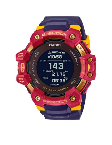 Herrenuhr Casio GBD-H1000BAR-4ER G-Shock G-Squad Fc Barcelona