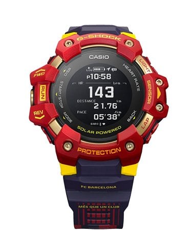Herrenuhr Casio GBD-H1000BAR-4ER G-Shock G-Squad Fc Barcelona