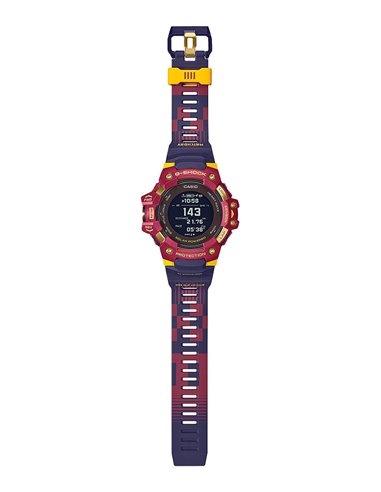 Herrenuhr Casio GBD-H1000BAR-4ER G-Shock G-Squad Fc Barcelona