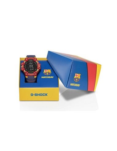 Herrenuhr Casio GBD-H1000BAR-4ER G-Shock G-Squad Fc Barcelona