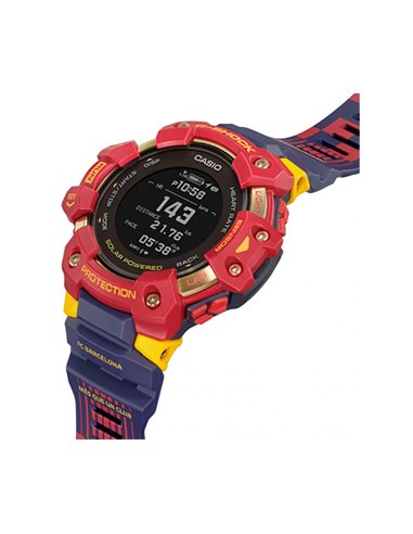 Casio Watch GBD-H1000BAR-4ER G-Shock G-Squad Fc Barcelona