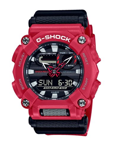 | GA-900-4AER | Herrenuhr Casio G-SHOCK « HEAVY DUTY STREET » GA-900-4AER