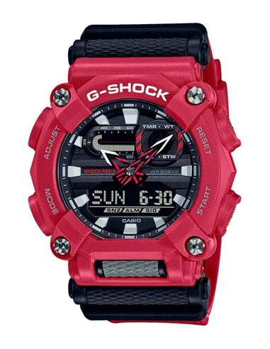 | GA-900-4AER | Casio G-SHOCK « HEAVY DUTY STREET » GA-900-4AER