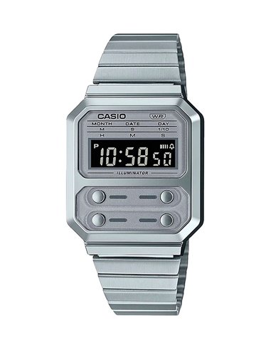 | A100WE-7BEF | Uhr Casio « VINTAGE » A100WE-7BEF