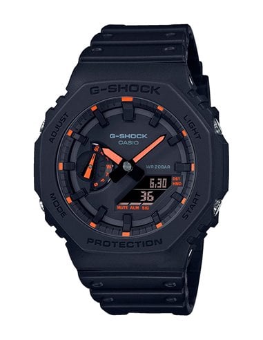 | GA-2100-1A4ER | Montre Casio « G-SHOCK & G-CARBON » GA-2100-1A4ER