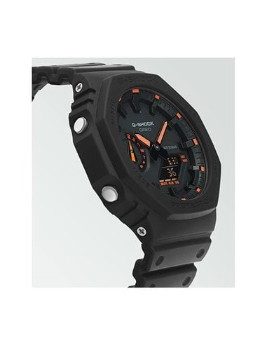 | GA-2100-1A4ER | Montre Casio « G-SHOCK & G-CARBON » GA-2100-1A4ER