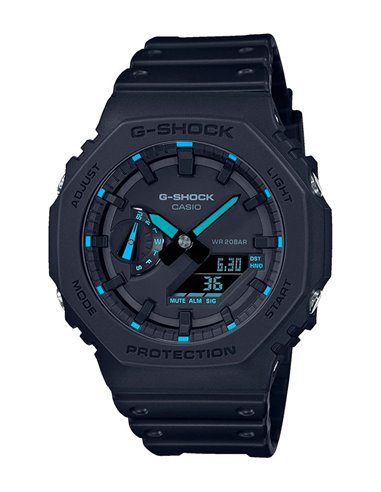 | GA-2100-1A2ER | Herrenuhr Casio « G-SHOCK & G-CARBON » GA-2100-1A2ER