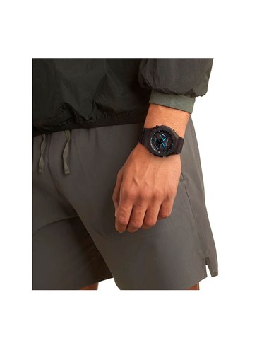 | GA-2100-1A2ER | Herrenuhr Casio « G-SHOCK & G-CARBON » GA-2100-1A2ER