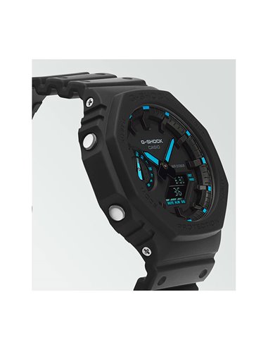 | GA-2100-1A2ER | Herrenuhr Casio « G-SHOCK & G-CARBON » GA-2100-1A2ER