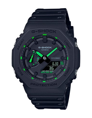 | GA-2100-1A3ER | Reloj Casio « G-SHOCK & G-CARBON » GA-2100-1A3ER