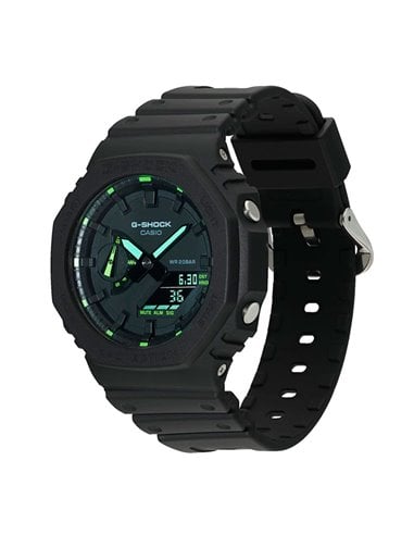 | GA-2100-1A3ER | Casio « G-SHOCK & G-CARBON » GA-2100-1A3ER