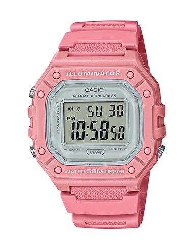 | W-218HC-4AVEF | Montre Casio « COLLECTION » W-218HC-4AVEF