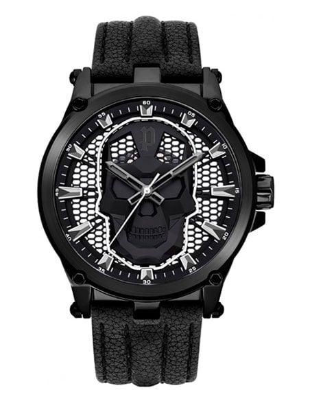 Police Watch PEWJA2108203 Vertex with Skull