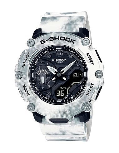 | GA-2200GC-7AER | Montre Casio « G-SHOCK & G-CARBON FROZEN FOREST » GA-2200GC-7AER