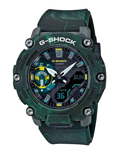 | GA-2200MFR-3AER | Reloj Casio « G-SHOCK & G-CARBON MYSTIC FOREST » GA-2200MFR-3AER