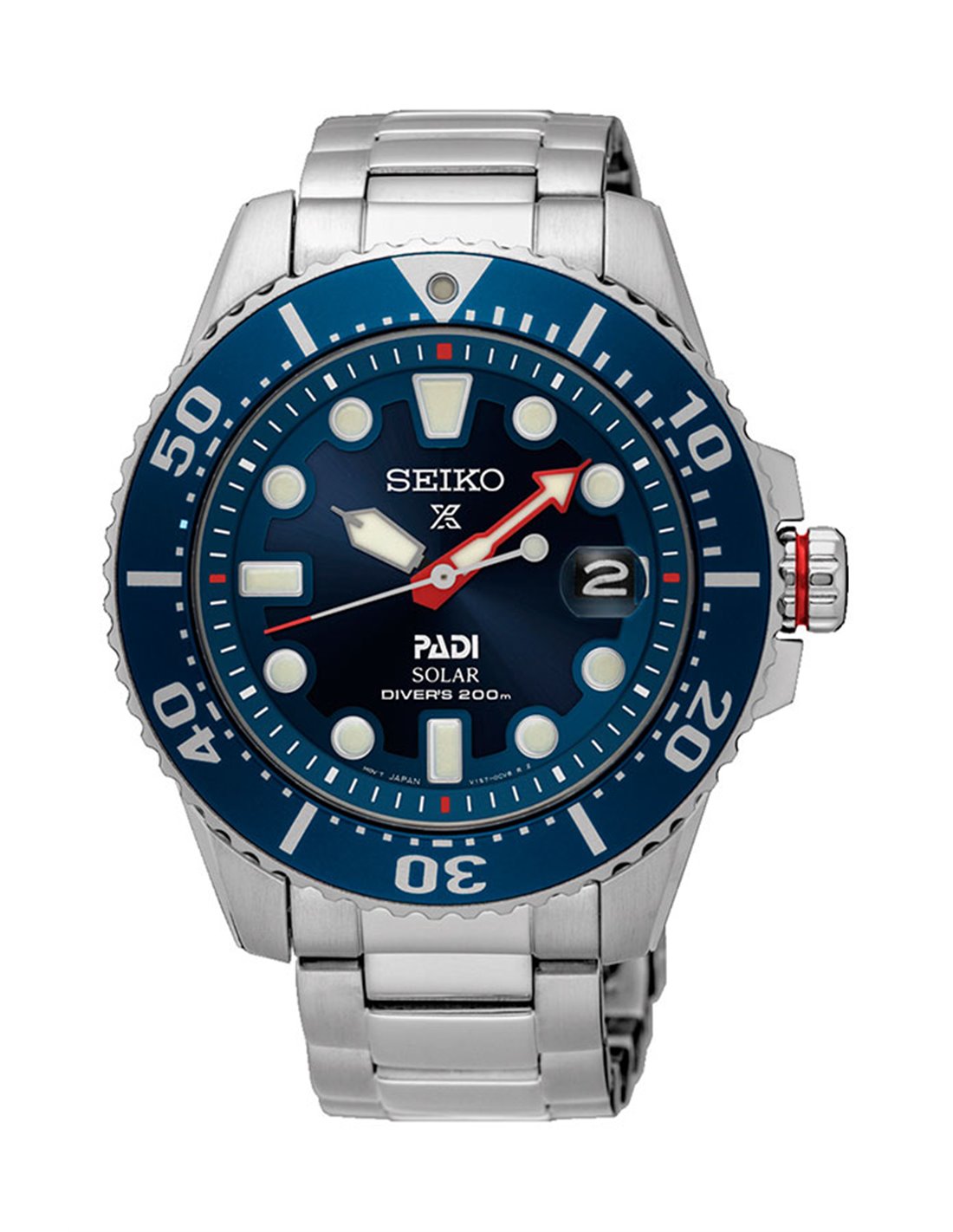 【極美品】セイコープロスペックス PADI SNE549P1 V157-0DF0 SNE549P1 | Seiko Solar « PADI » SNE549P1