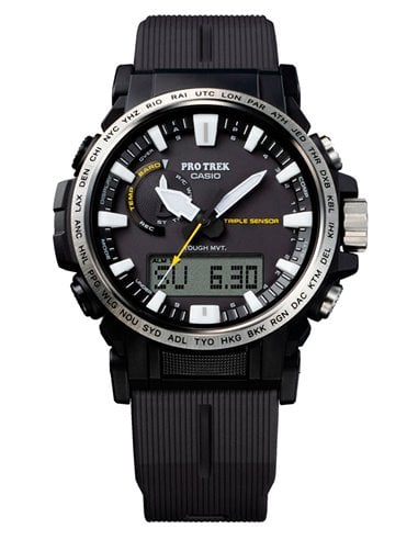| PRW-61-1AER | Herrenuhr Casio PRO TREK « NATURE-FRIENDLY » PRW-61-1AER