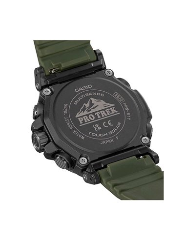 | PRW-61Y-3AER | Herrenuhr Casio PRO TREK « NATURE-FRIENDLY » PRW-61Y-3AER