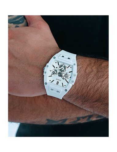 | GW0203G2 | Herrenuhr Guess « PHOENIX SILICONE » GW0203G2