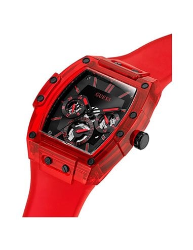 | GW0203G5 | Herrenuhr Guess « PHOENIX SILICONE » GW0203G5