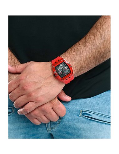 | GW0203G5 | Reloj Guess « PHOENIX SILICONE » GW0203G5