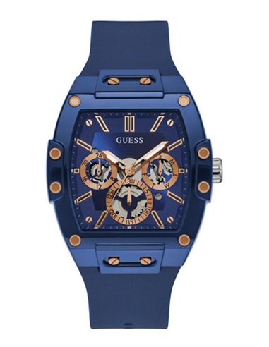 | GW0203G7 | Herrenuhr Guess « PHOENIX SILICONE » GW0203G7