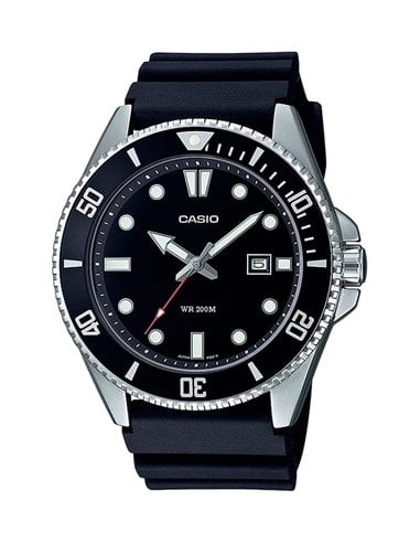 Relógio MDV-107-1A1VEF Casio Collection Preto
