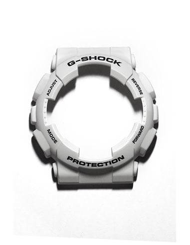 Bisel Casio | GA-100 | GA-100B | « G-SHOCK » Blanco