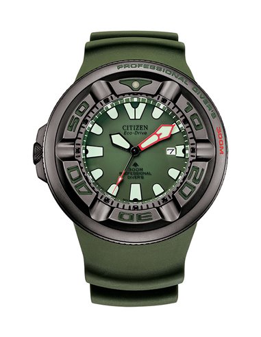 Relógio Citizen BJ8057-17X Eco-Drive Promaster Aqualand 300M Ecozilla