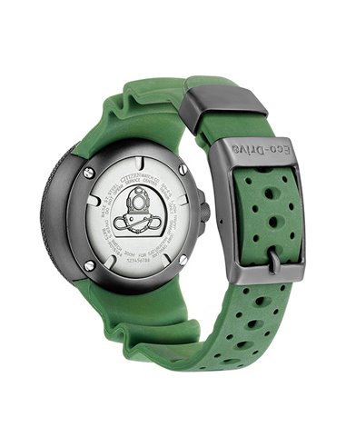 Relógio Citizen BJ8057-17X Eco-Drive Promaster Aqualand 300M Ecozilla