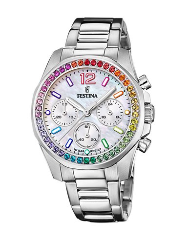 | F20606/2 | Damenuhr Festina « RAINBOW » F20606/2